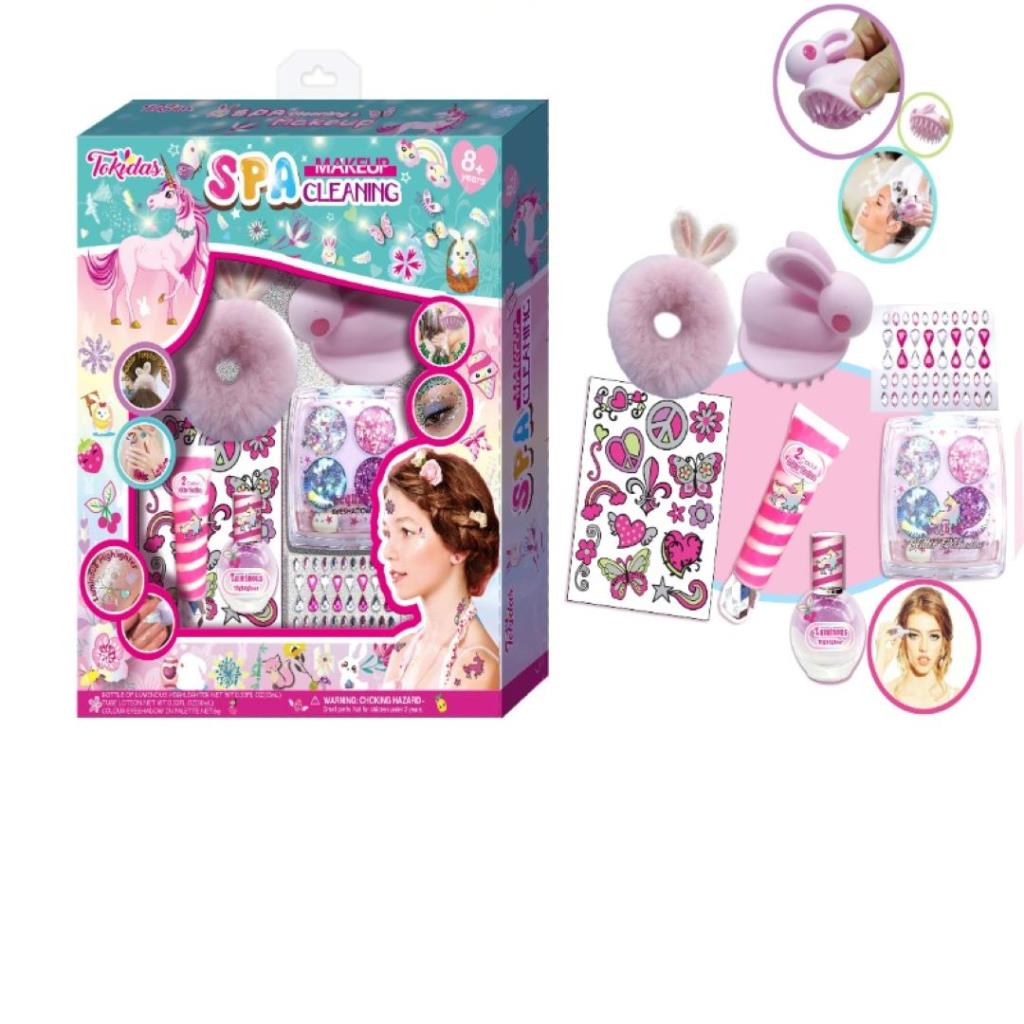 SPA Makeup & Cleaning Set